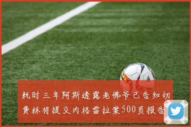 耗时三年阿斯透露老佛爷已告知切费林将提交内格雷拉案500页报告